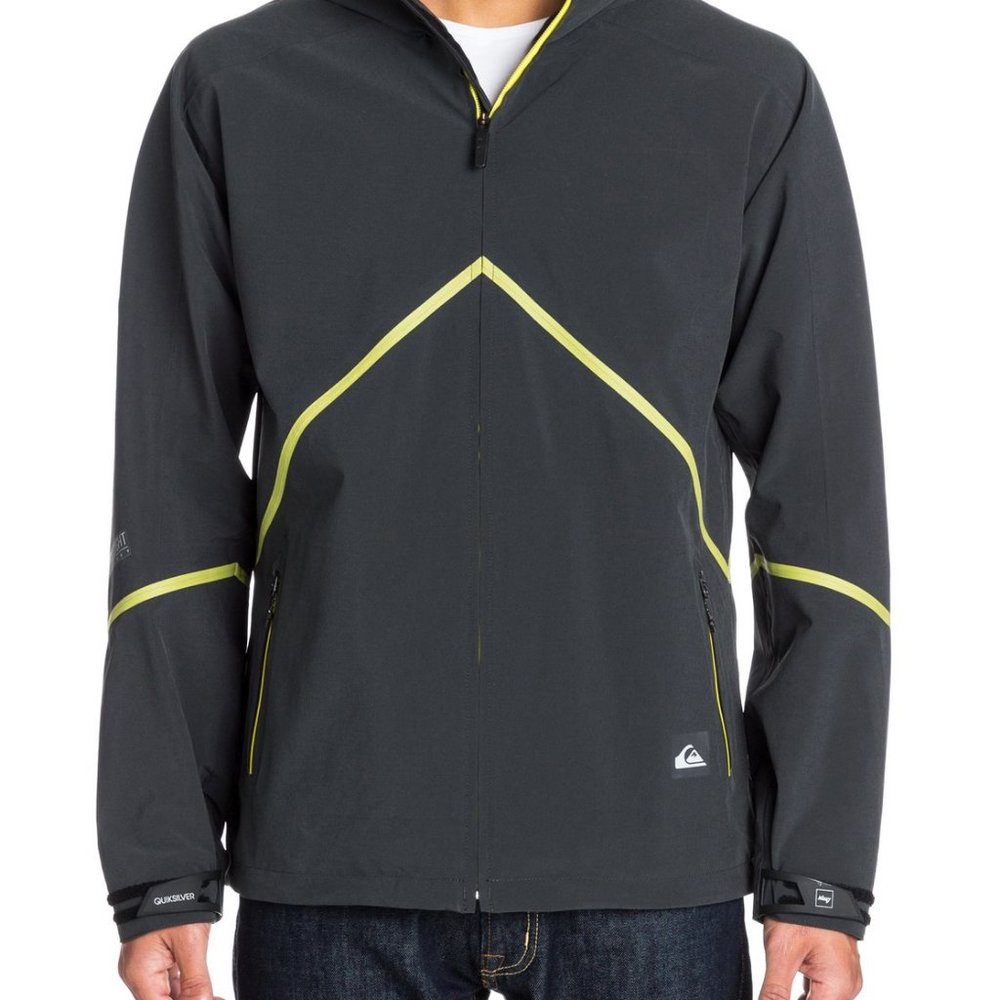 Quicksilver Mens Wavebreak Jacket